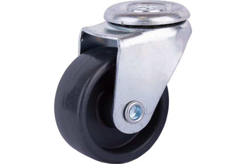 РОЛИК ОДИНАРНЫЙ СТРОЙБАТ ПОД ШТИФТ 40ММ ПЛАСТ (СЕРЫЙ 1 ШТ)