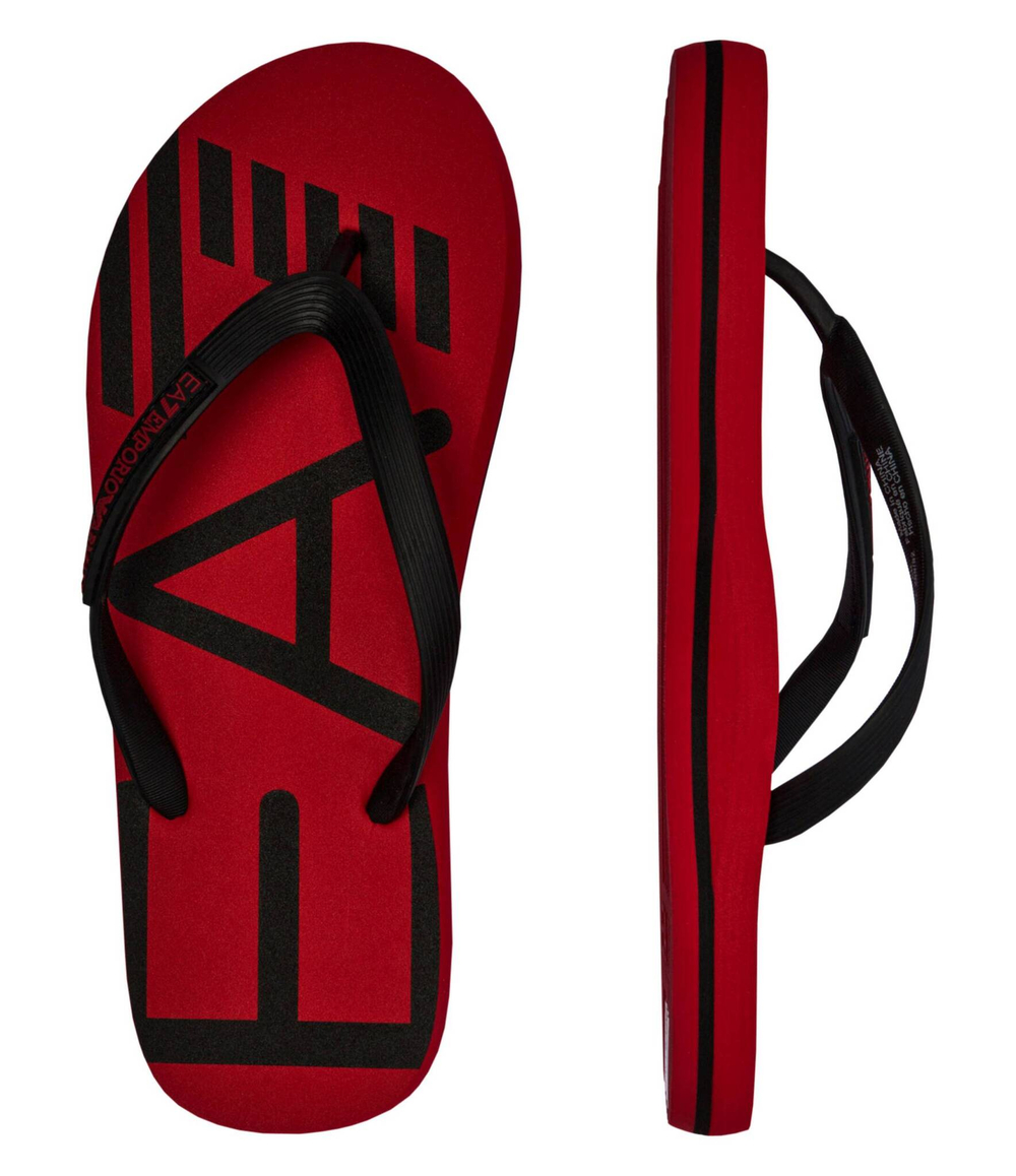 Japonki EA7 - красный(XCQ004 XK196)