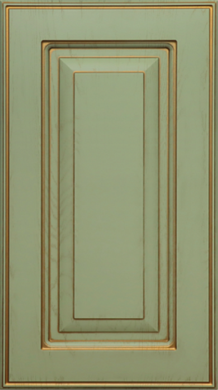 Фасад патинированный рис. 68