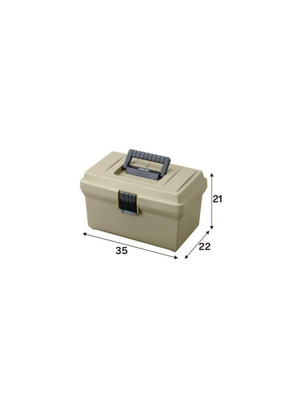Ящик для инструмента IRIS HARDPRO 400 Хаки