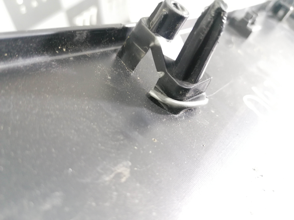 Площадка гос. номера Omoda S5 22-нв Б/У Оригинал 602002856AA