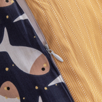 Комплект постельного белья Люкс Сатин 100% хлопок на резинке AR321