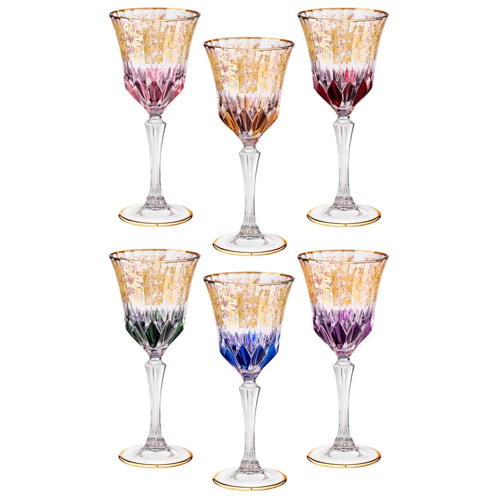 НАБОР БОКАЛОВ ДЛЯ ВИНА ИЗ 6 ШТ. 280 МЛ