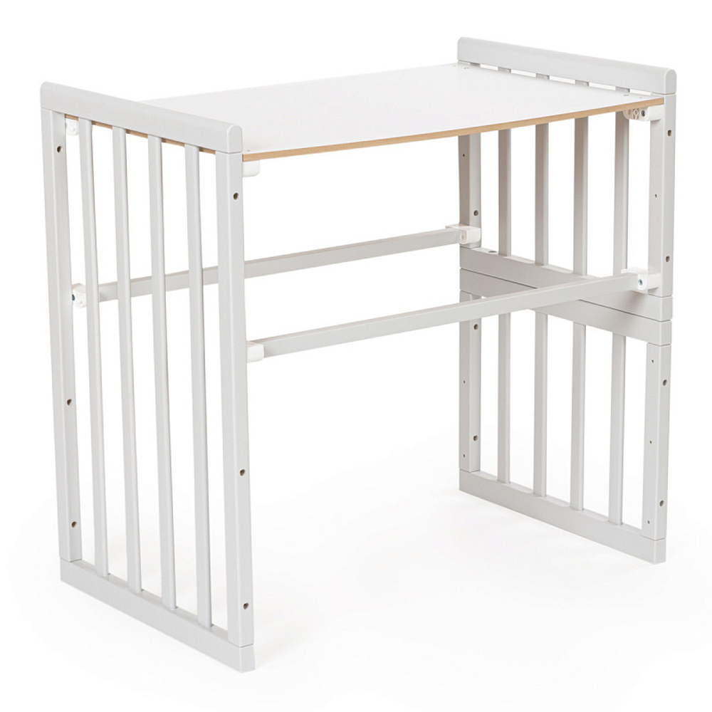 Детская кроватка Bebizaro Heirloom маятник поперечный BZHMM/04/GR GRAY