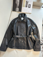 Кожаная куртка Hermes