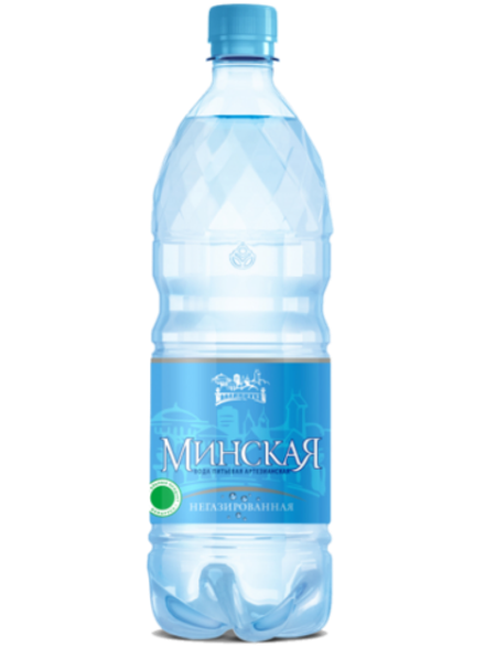 Вода питьевая "Минская" 0,5л. пэт