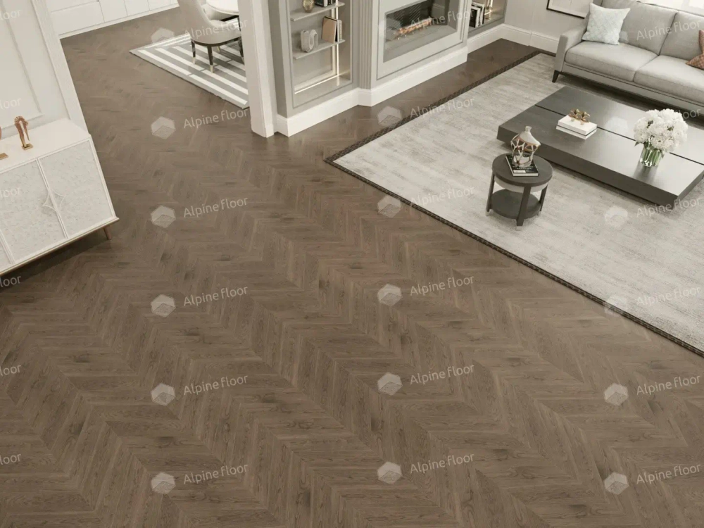 ИНЖЕНЕРНАЯ ДОСКА Alpine Floor CHATEAU Дуб Гранд Каньон EW203-10