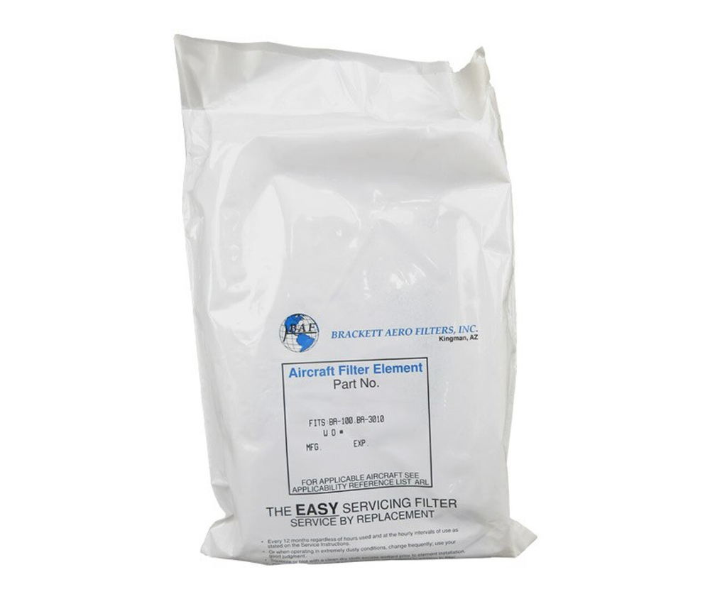 Brackett Aero Filters BA7 Air Filter Element, Polyurethane