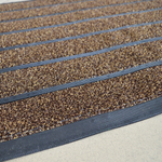 Коврик придверный 60*90см "Полосы", PVC