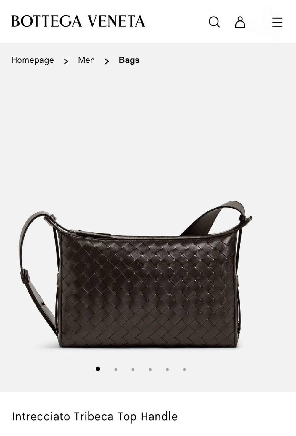 Сумка через плечо Bottega Veneta