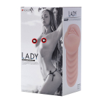 Мастурбатор-вагина 18см с вибрацией Kokos Lady