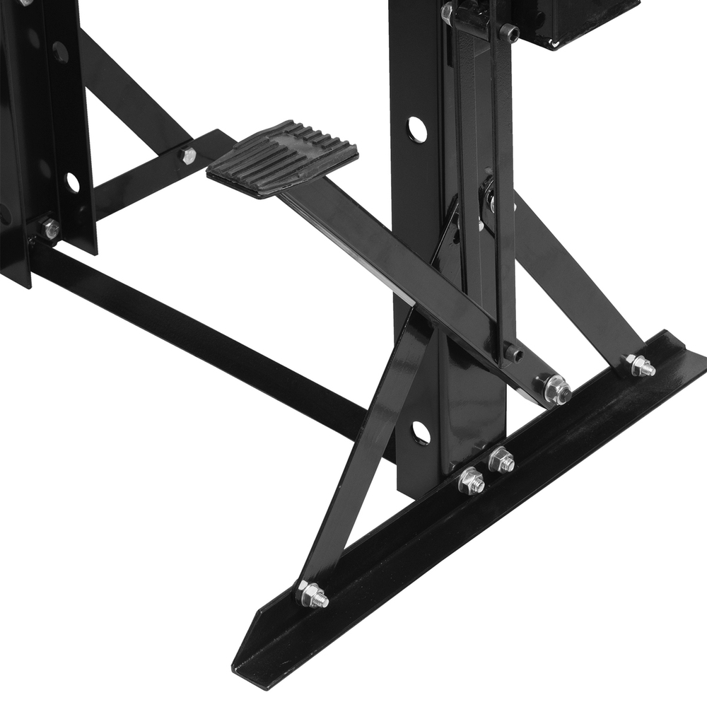 WDK-HP201F Пресс гидравлический напольный с педалью и манометром, 20 т