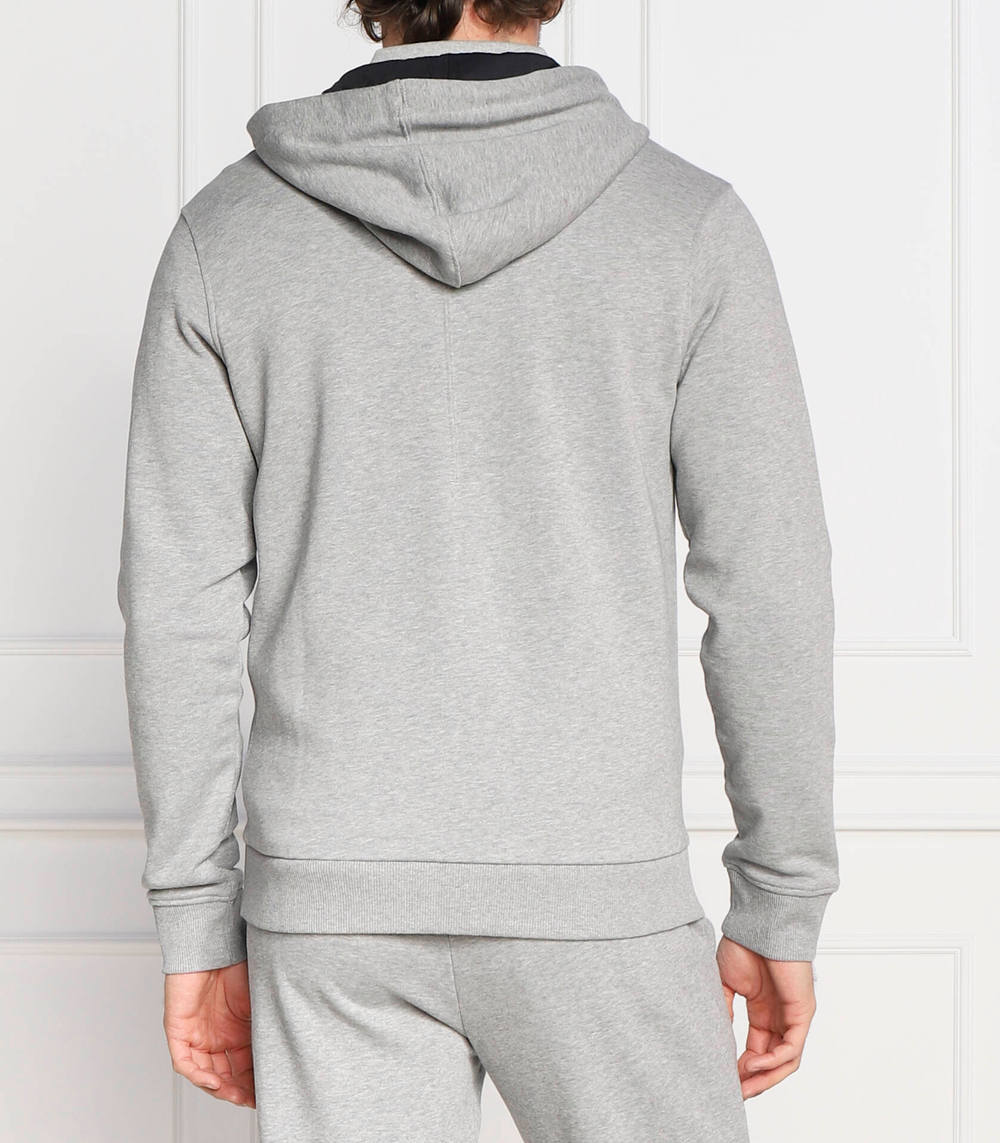 Худи saggy BOSS GREEN - серый(50483240)