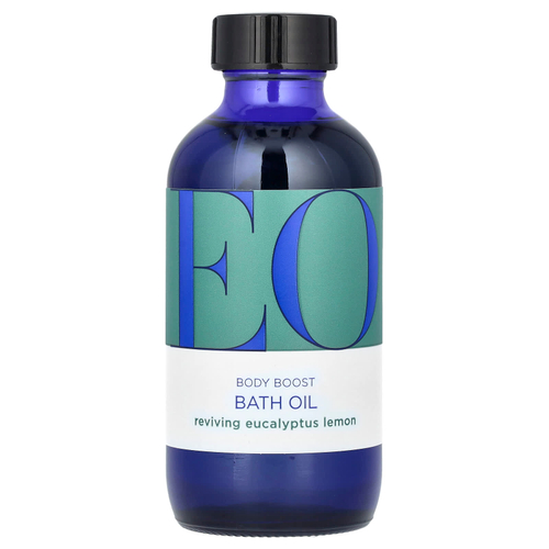 EO Products, Масло для ванн Body Boost, восстанавливающий эвкалипт и лимон, 118 мл (4 жидк. унц.)