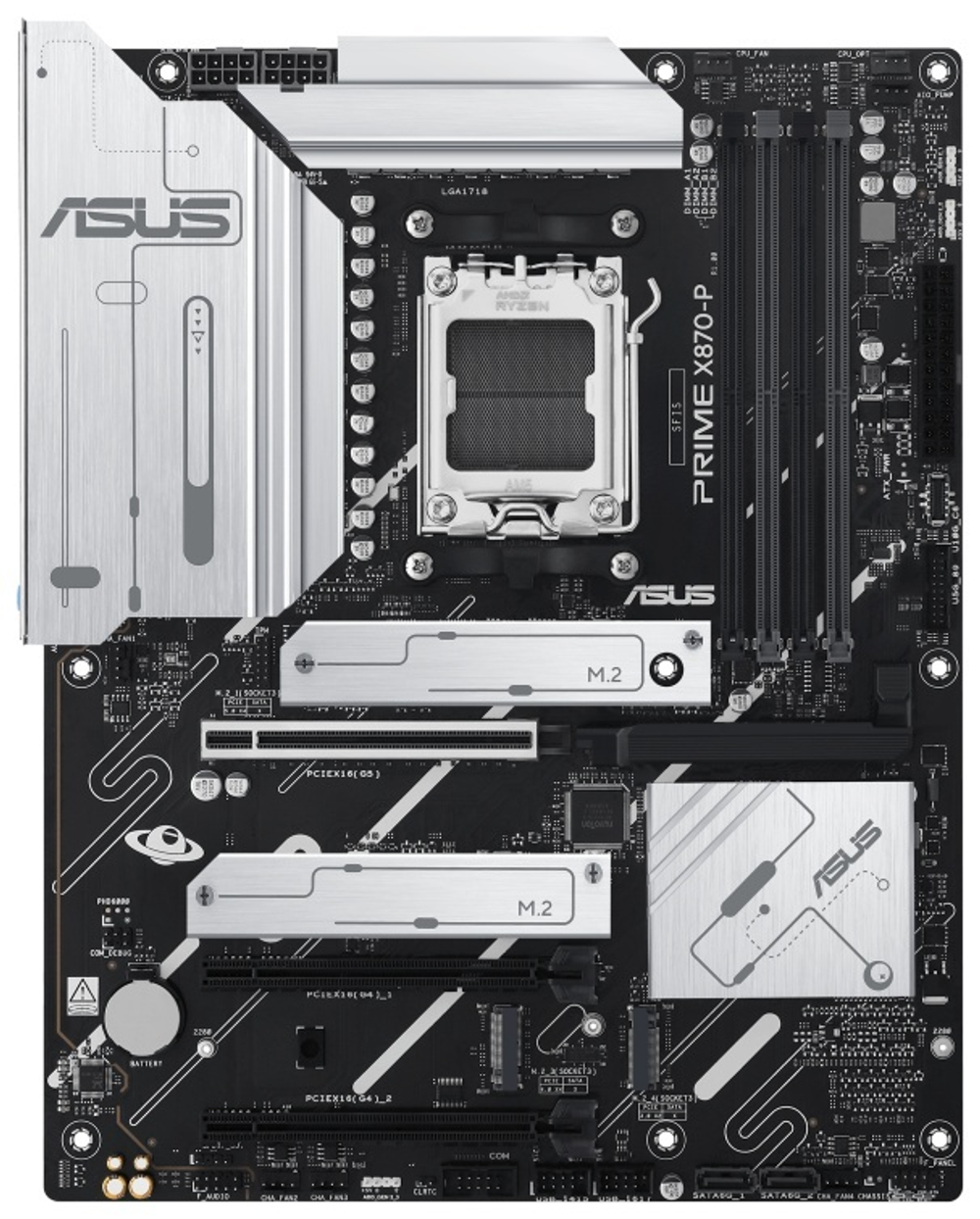 Материнская плата ASUS PRIME X870-P