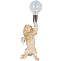 Настольная лампа Лев Ричард Айвори