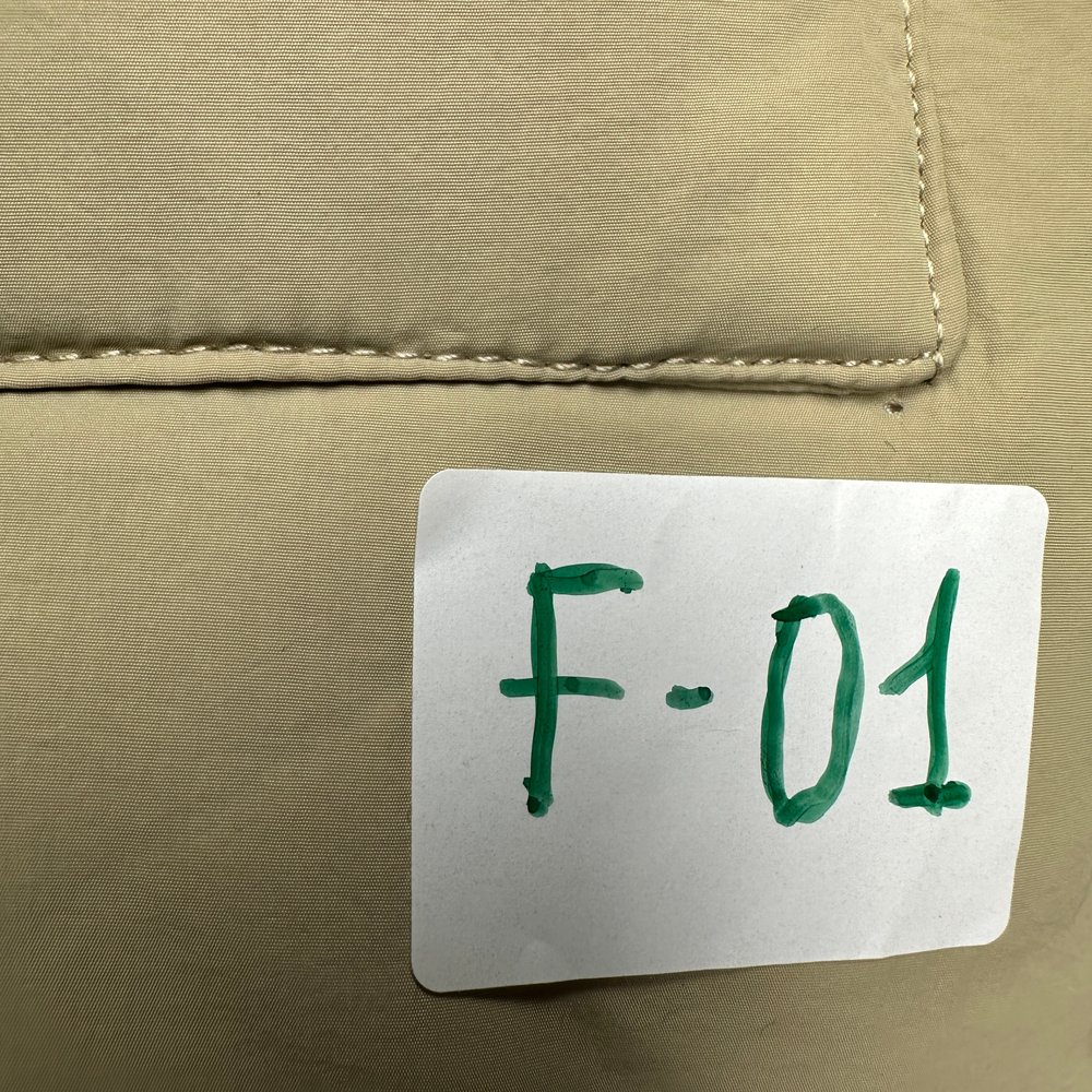 Пуховик YMKASHIX HTF Logo F-01 рр.S