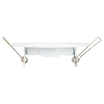 Светильник точечный ST2A WH 50Вт MR16 12В поворотн. штампован. бел. ЭРА C0043805