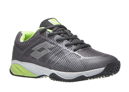 Детские теннисные кроссовки Lotto Mirage 300 III ALR JR - asphalt/all white