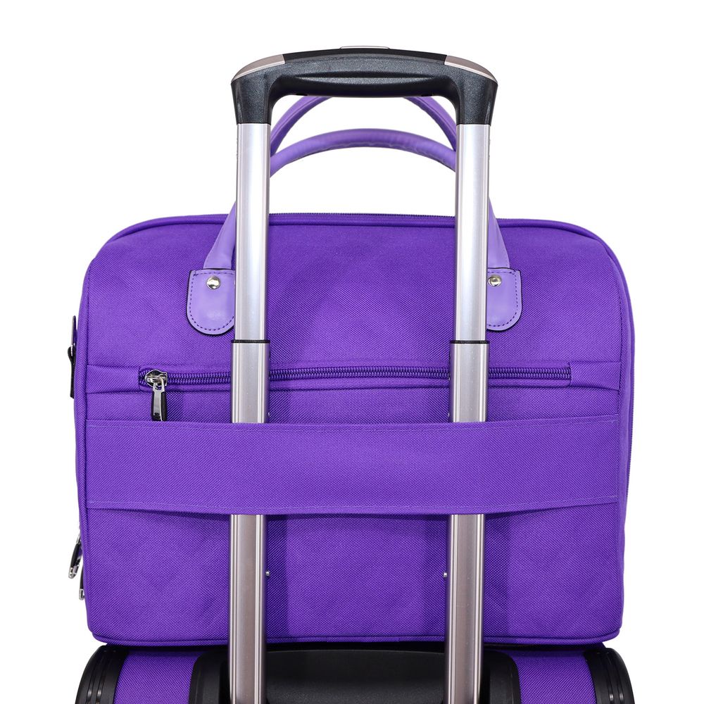 Комплект чемодан 454 + саквояж 236 в подарок