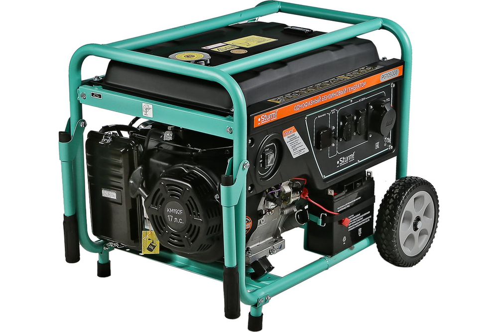 PG10500E Бензогенератор Sturm!