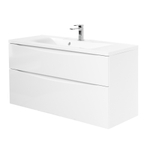 Тумба подвесная с раковиной Belbagno MARINO-H60-1200-2C-SO-BL-P