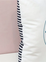 Декоративная подушка в морском стиле 40*40 см