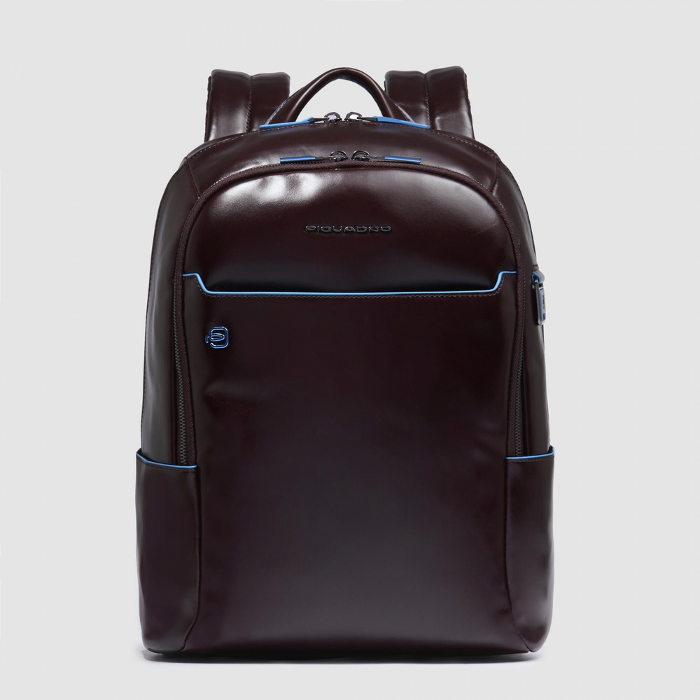 Рюкзак для ноутбука Piquadro Blue Square/Mogano