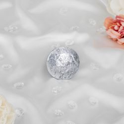 Ручка мебельная Лагуна 50 Античное серебро