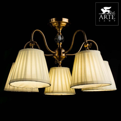 Люстра на штанге Arte Lamp A1509PL-5PB