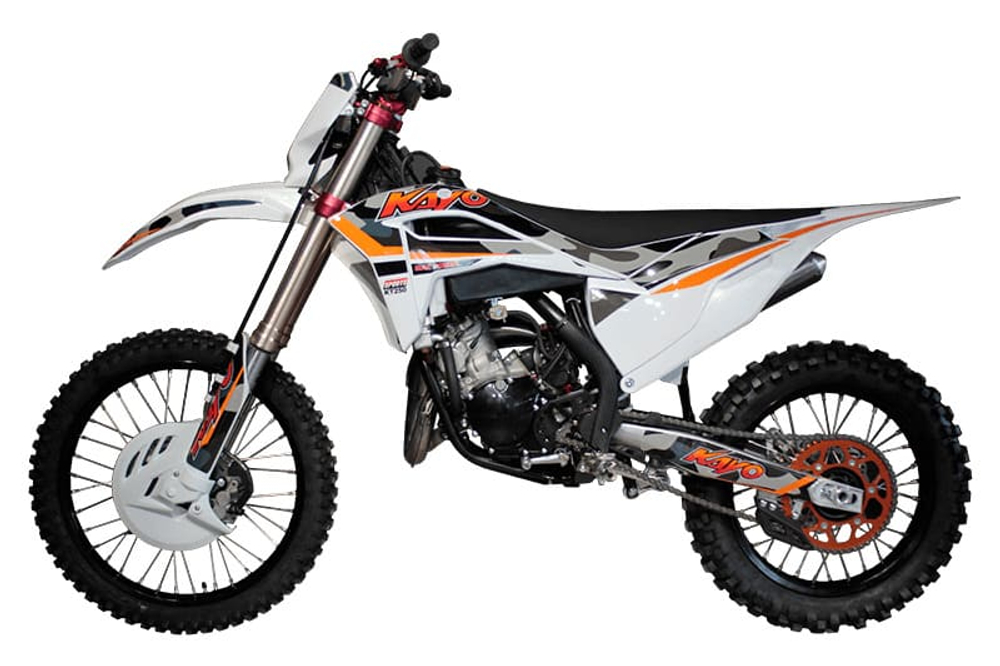 Мотоцикл кроссовый эндуро KAYO KT 250