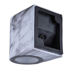 UUL-P51A 6W-GU10 IP65 MARBLE Светильник уличный. под лампу GU10. Архитектурный накладной. Цвет корпуса мрамор. TM Uniel