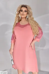 Платье HT-2225 Фабрика Моды