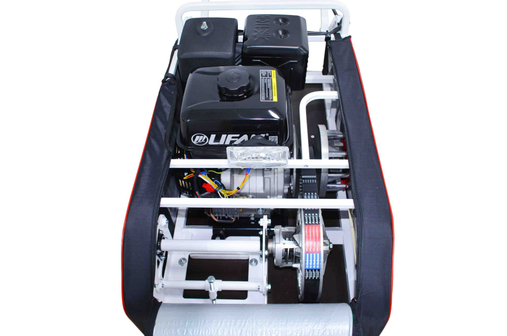 Мотобуксировщик KOIRA Богатырь Mini 15 Е