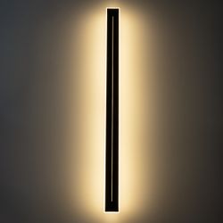 Citilux Тринити CL238691 Настенный светодиодный светильник Чёрный