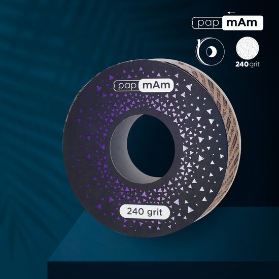 Запасной блок файл-ленты STALEKS PRO papmAm EXCLUSIVE для пластиковой катушки STALEKS PRO 240 грит