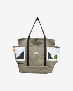 Сумка Carrier Bag Mountains XXL серая