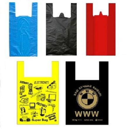 Пакеты-майки