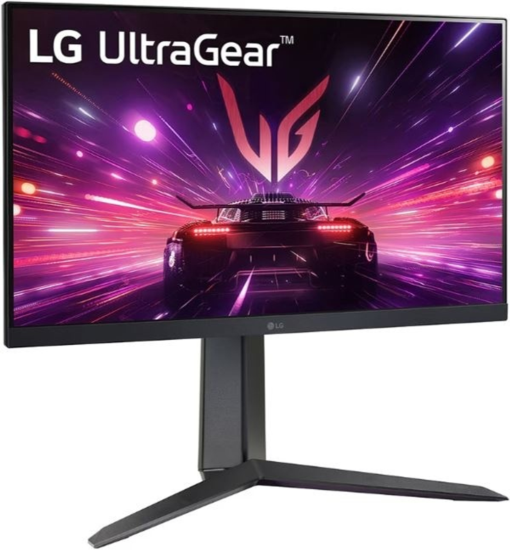 Монитор 23.8" LG 24GS65F-B черный