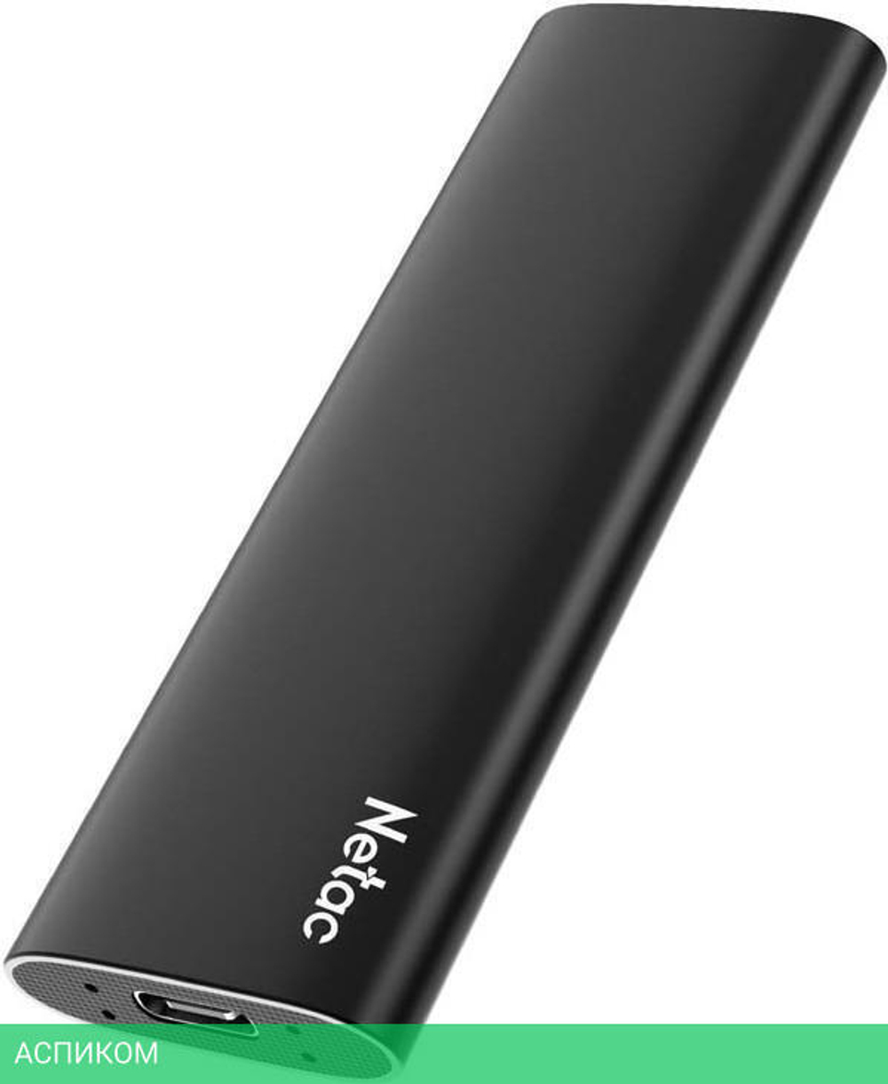 Внешний накопитель Netac Z Slim 128GB (NT01ZSLIM-128G-32BK)