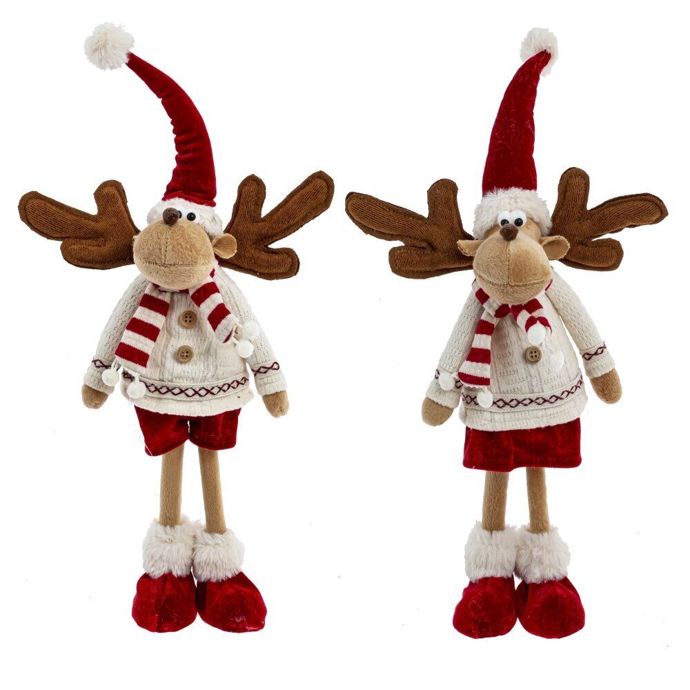 GAEM Игрушка набивная "Олень", L19 W13 H42/30 см, 2в.