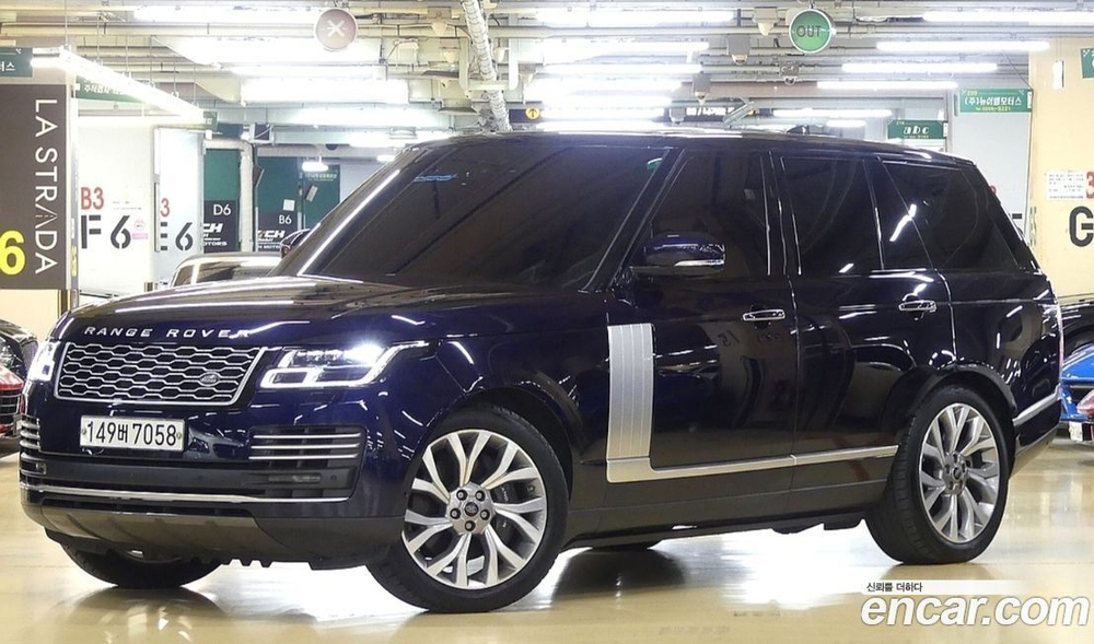 Land Rover Range Rover 4 Generation 4.4 SDV8 AB Дизель (01.2020)