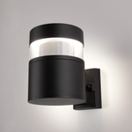 Уличный настенный светодиодный светильник IP65 1530 TECHNO LED  черный