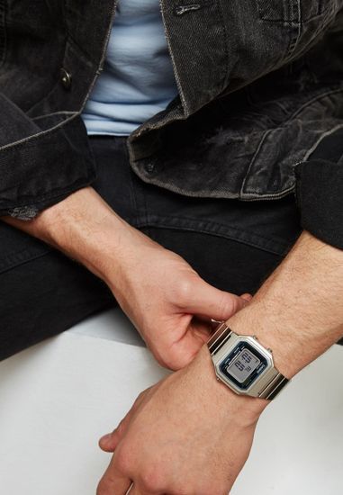 Мужские часы Casio Standart B650WD-1ADF