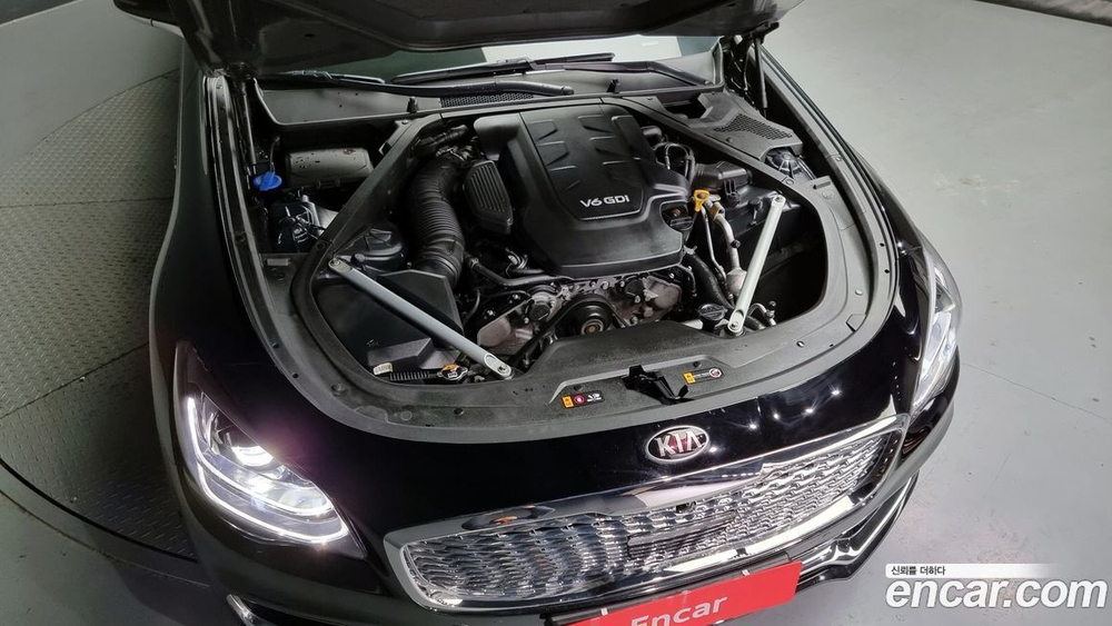 Kia The K9 (Quoris/K900) 3.8 GDI AWD (12.2020)