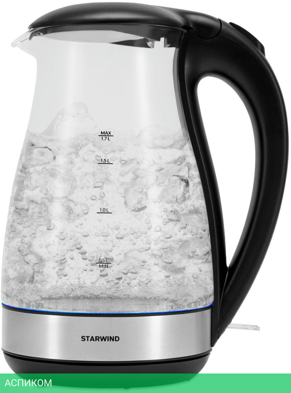 Электрочайник StarWind SKP3039 черный