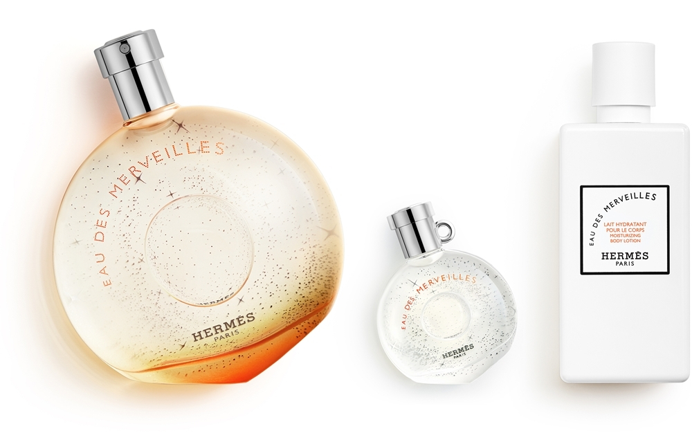 HERMES Eau des Merveilles Christmas limited edition подарочный набор для женщин
