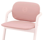 Стульчик для кормления Cybex Lemo 4 в 1 с мягкими чехлами Comfort Inlay Stone Blue/Pearl Pink