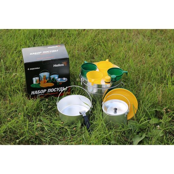 Набор посуды Helios HS-NP 010048-00