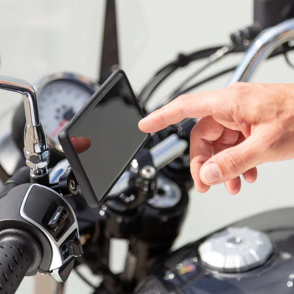 Крепление для телефона на сцепление или зажим рычага тормоза мотоцикла SP Connect CLUTCH MOUNT PRO SPC+